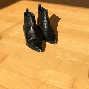 ACNE STUDIOS Leather Boots